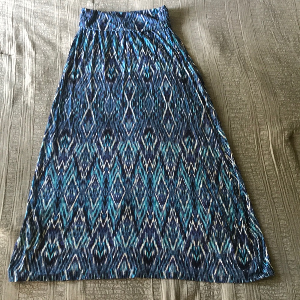 Maxi skirt